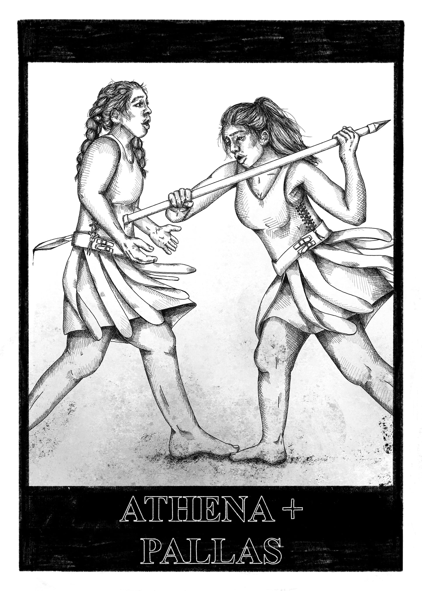 Athena + Pallas