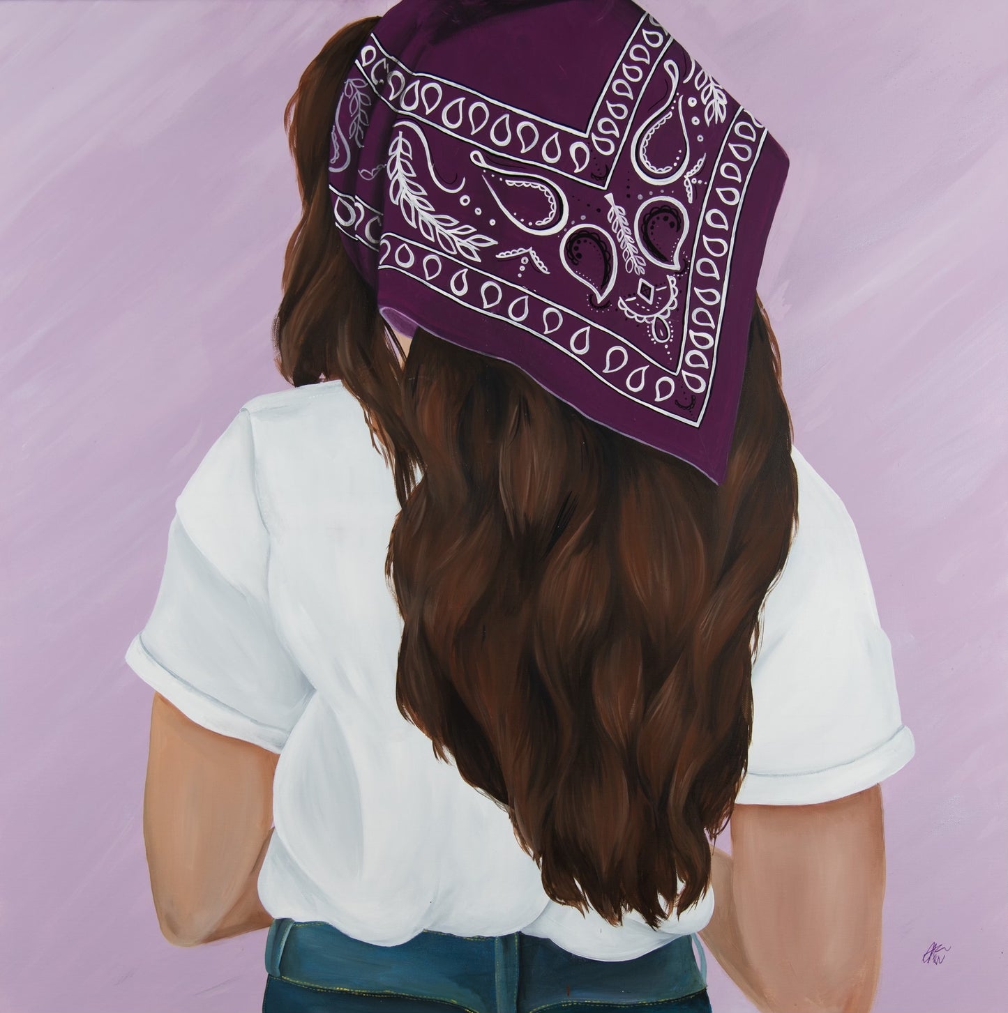 Bandana - 36" x 36"