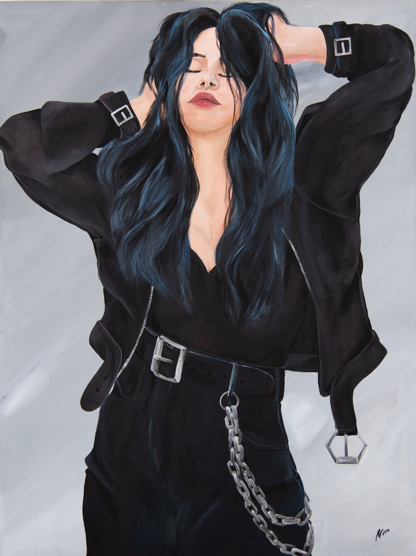 Feelin' It - 30" x 40"