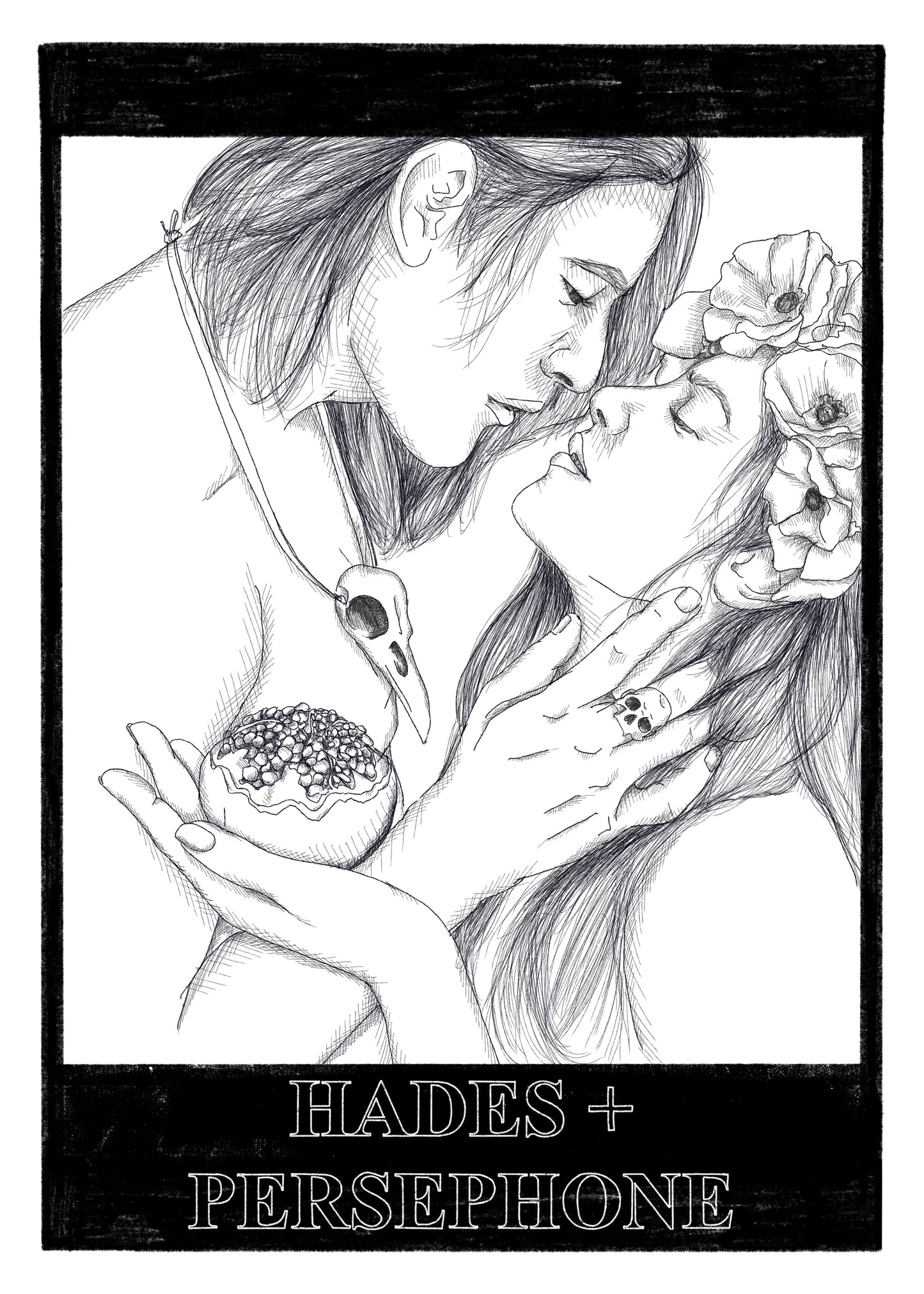Hades + Persephone