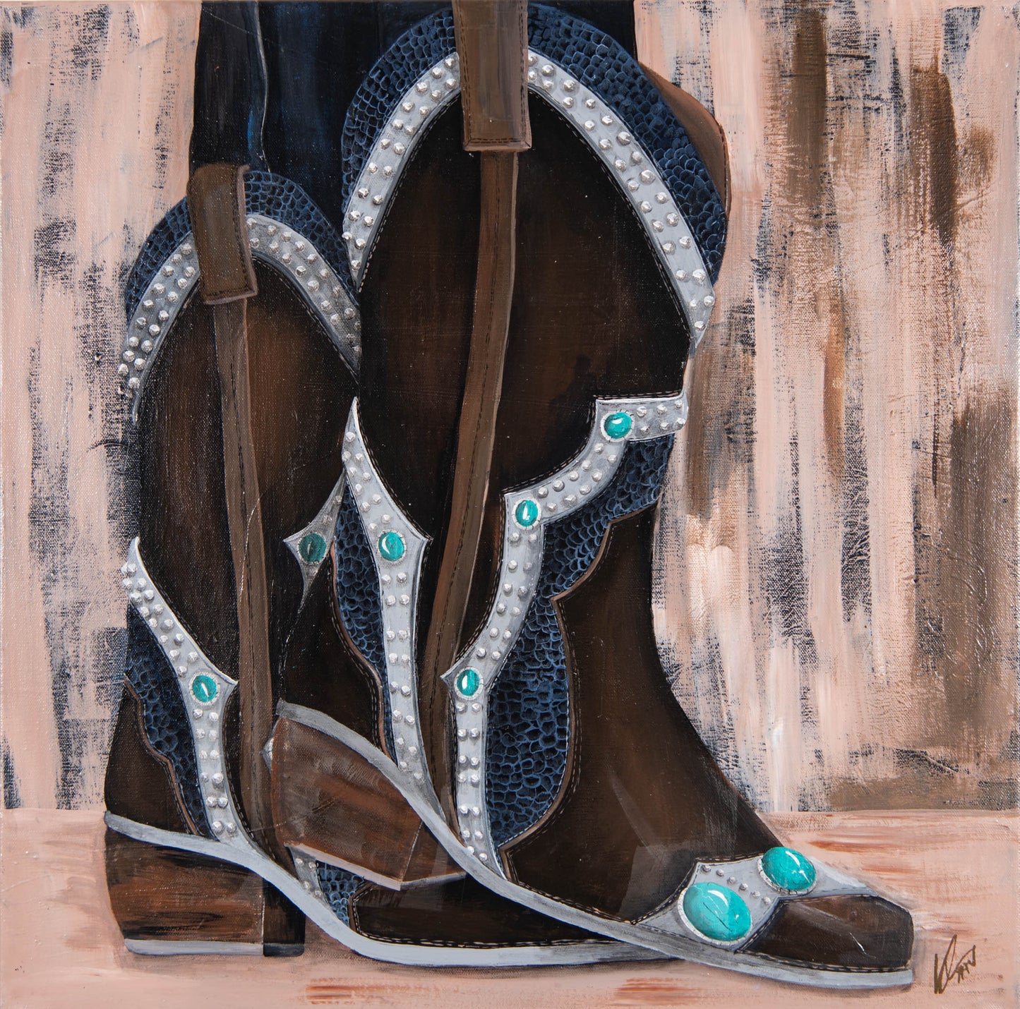 Cowboy Boots I