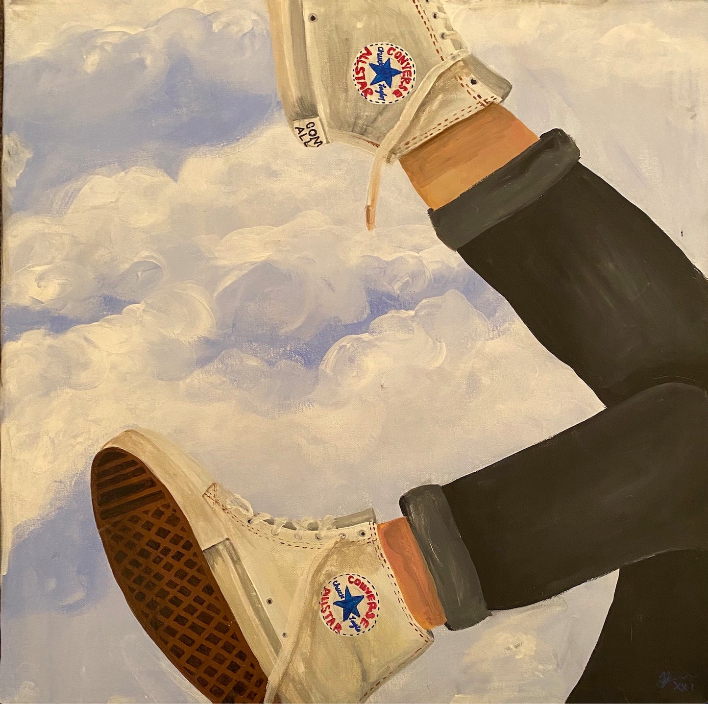 In The Clouds