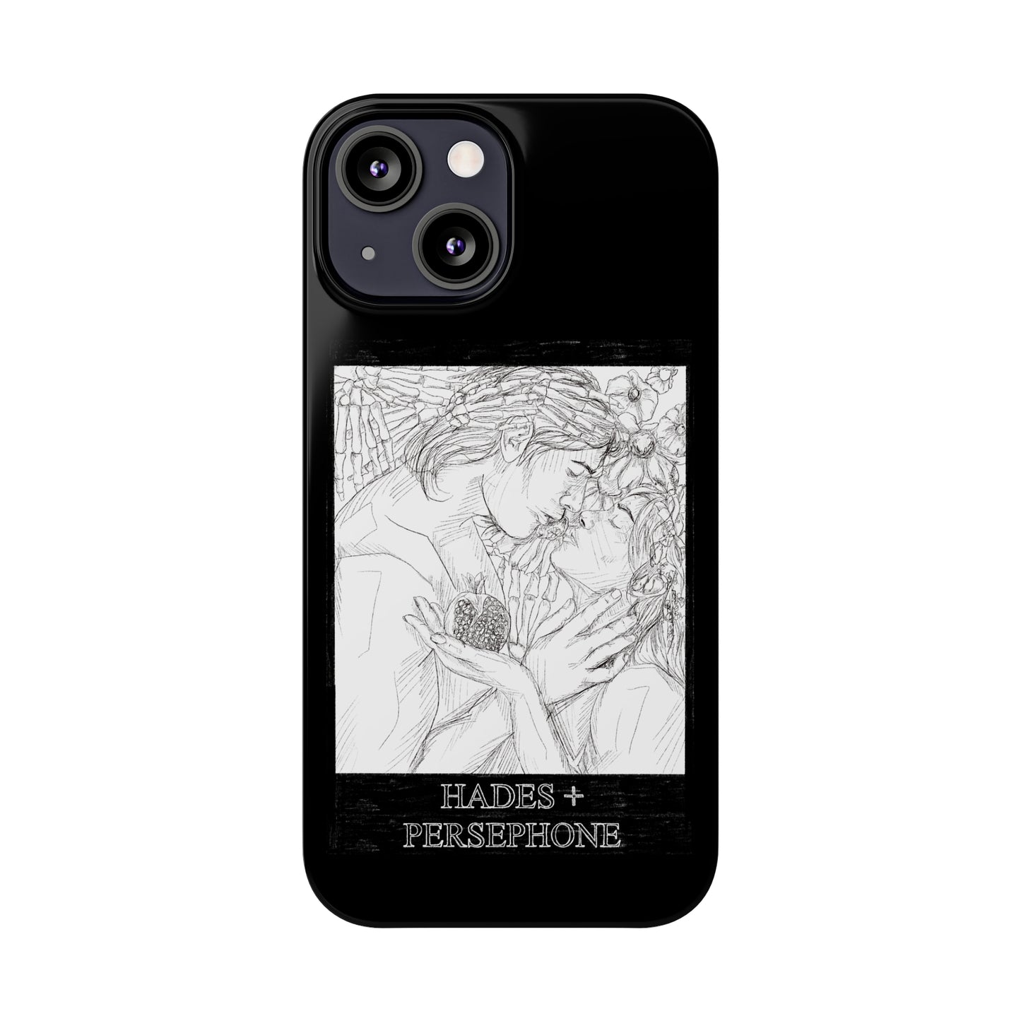 Hades and Persephone Phone Case