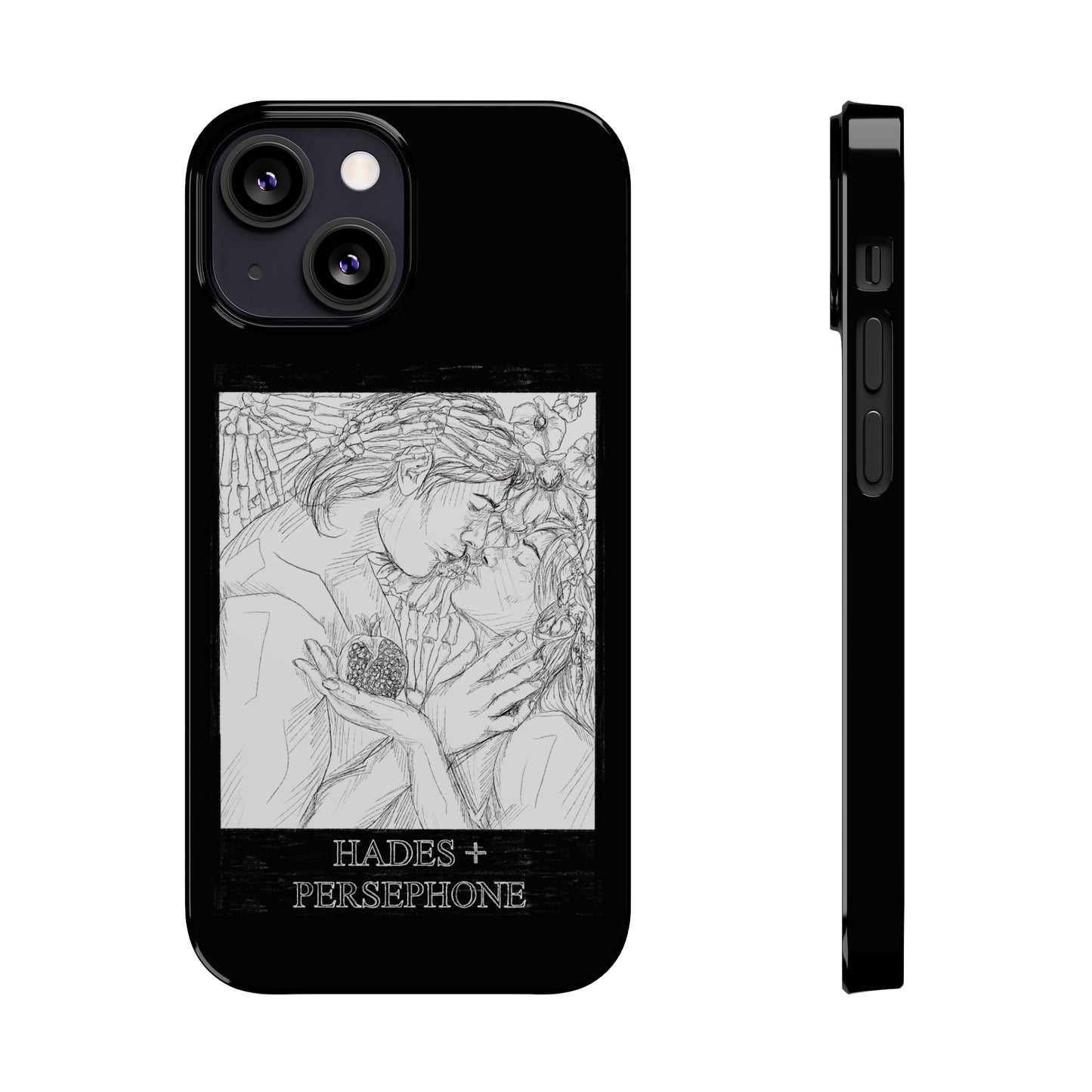 Hades and Persephone Phone Case