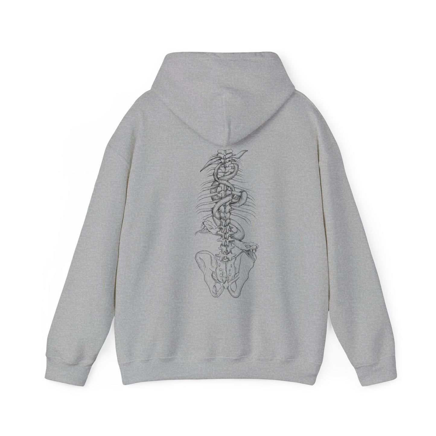 Snake and Spine Hoodie
