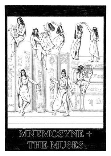 Mnemosyne + the Muses