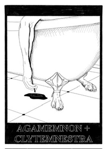 Agamemnon + Clytemnestra