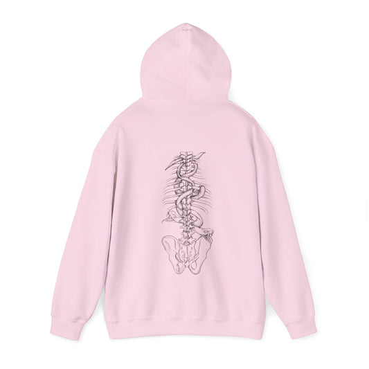 Snake and Spine Hoodie