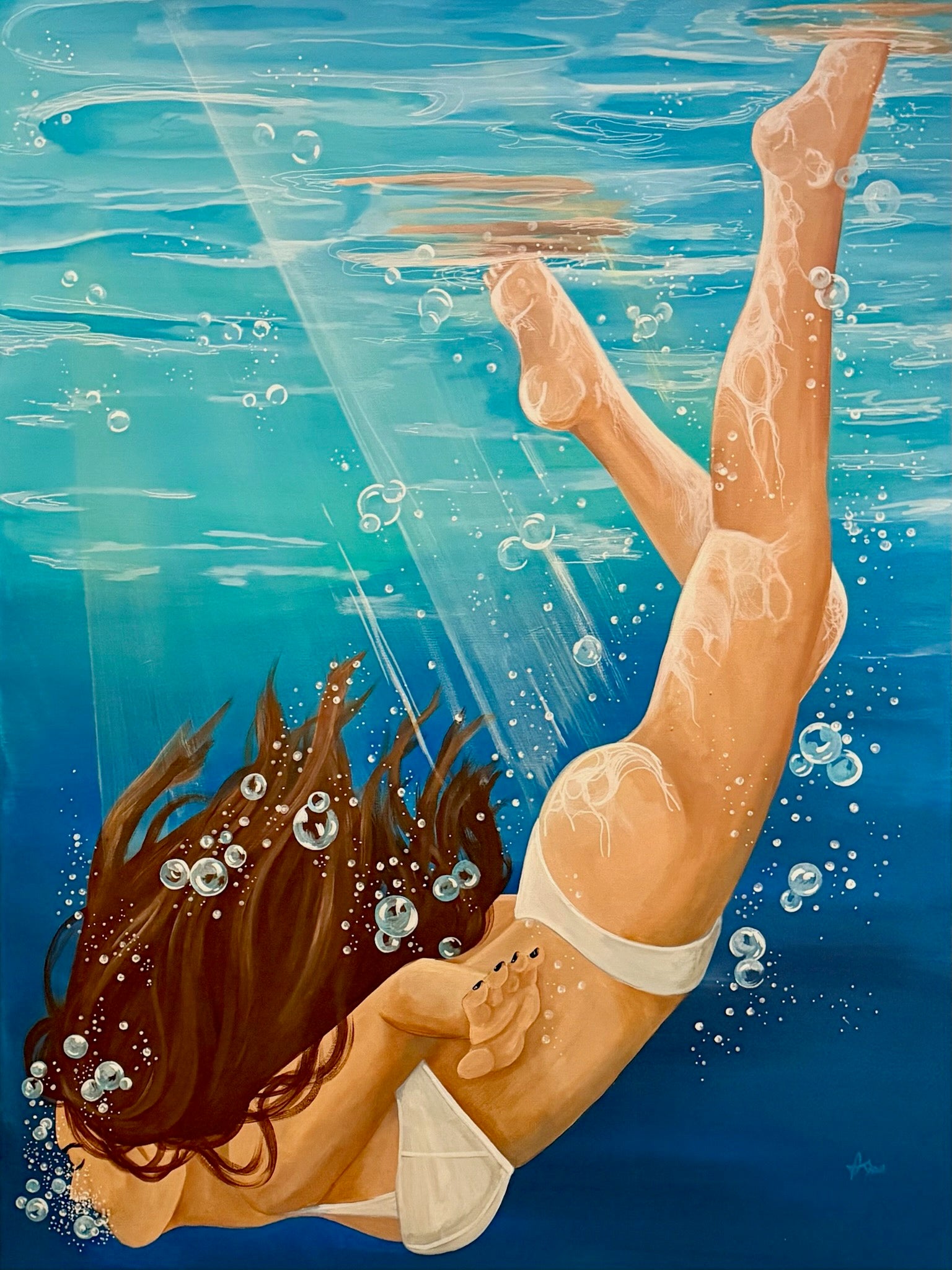 Swimmer VI