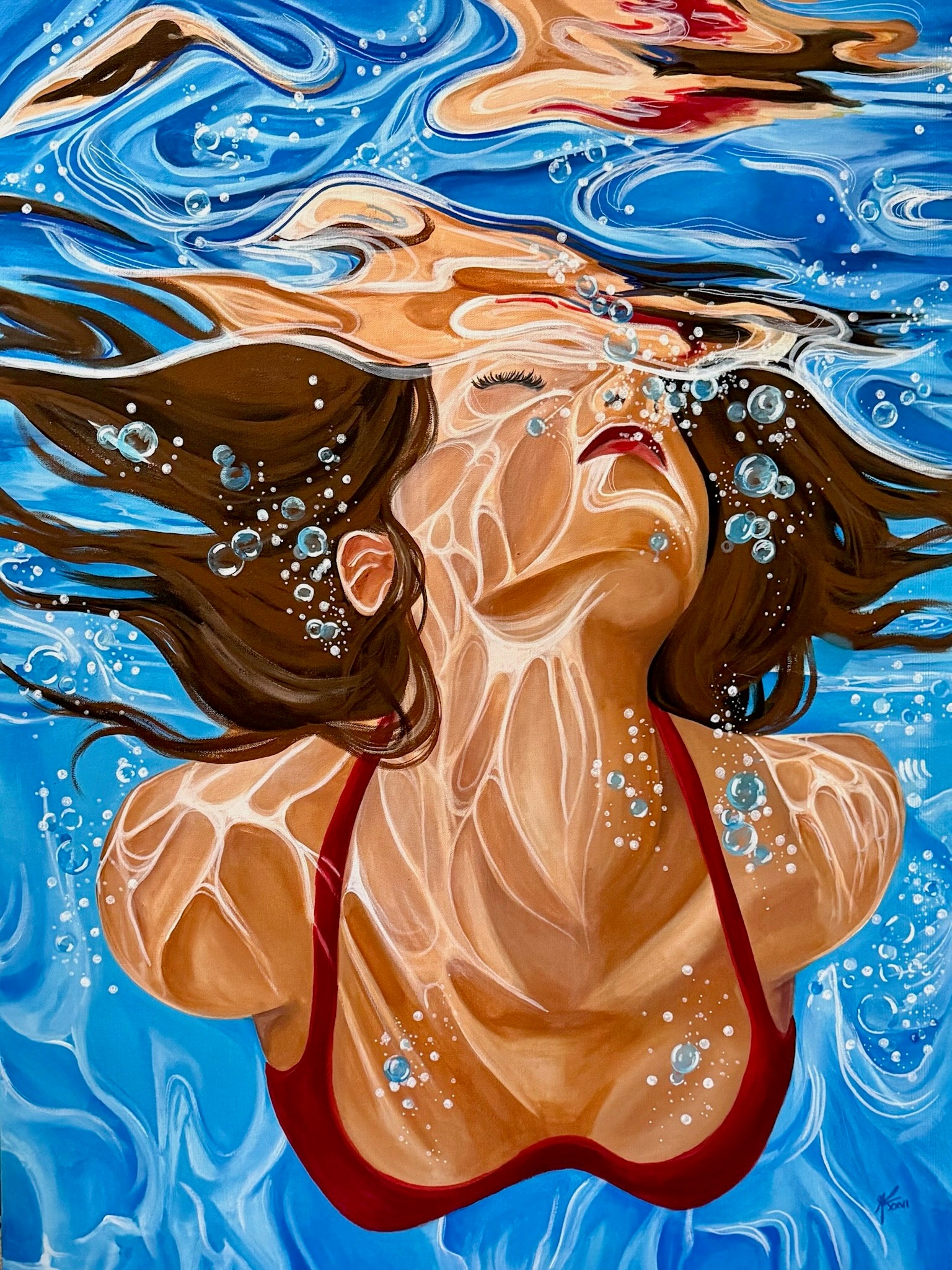 Swimmer VII