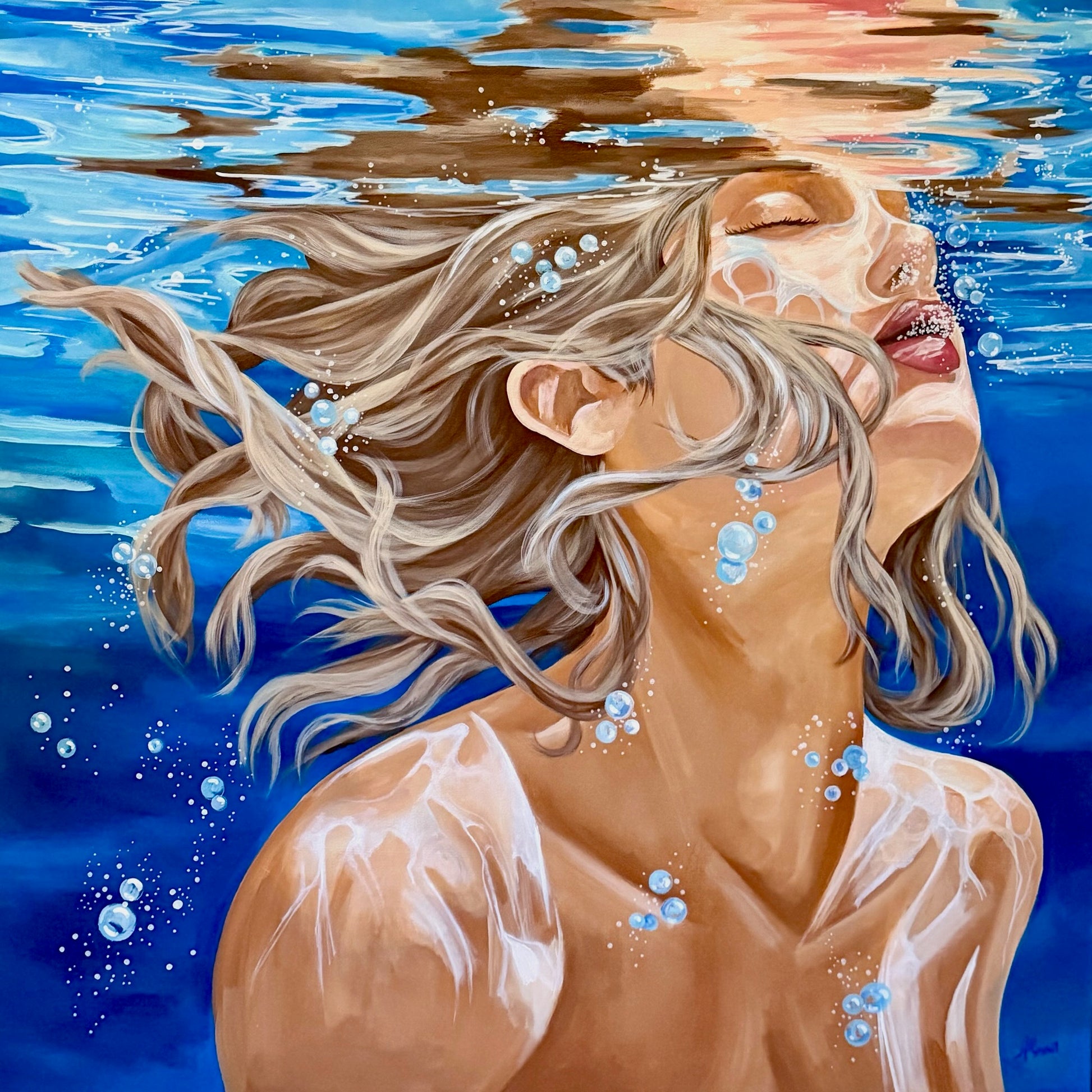 Swimmer VIII