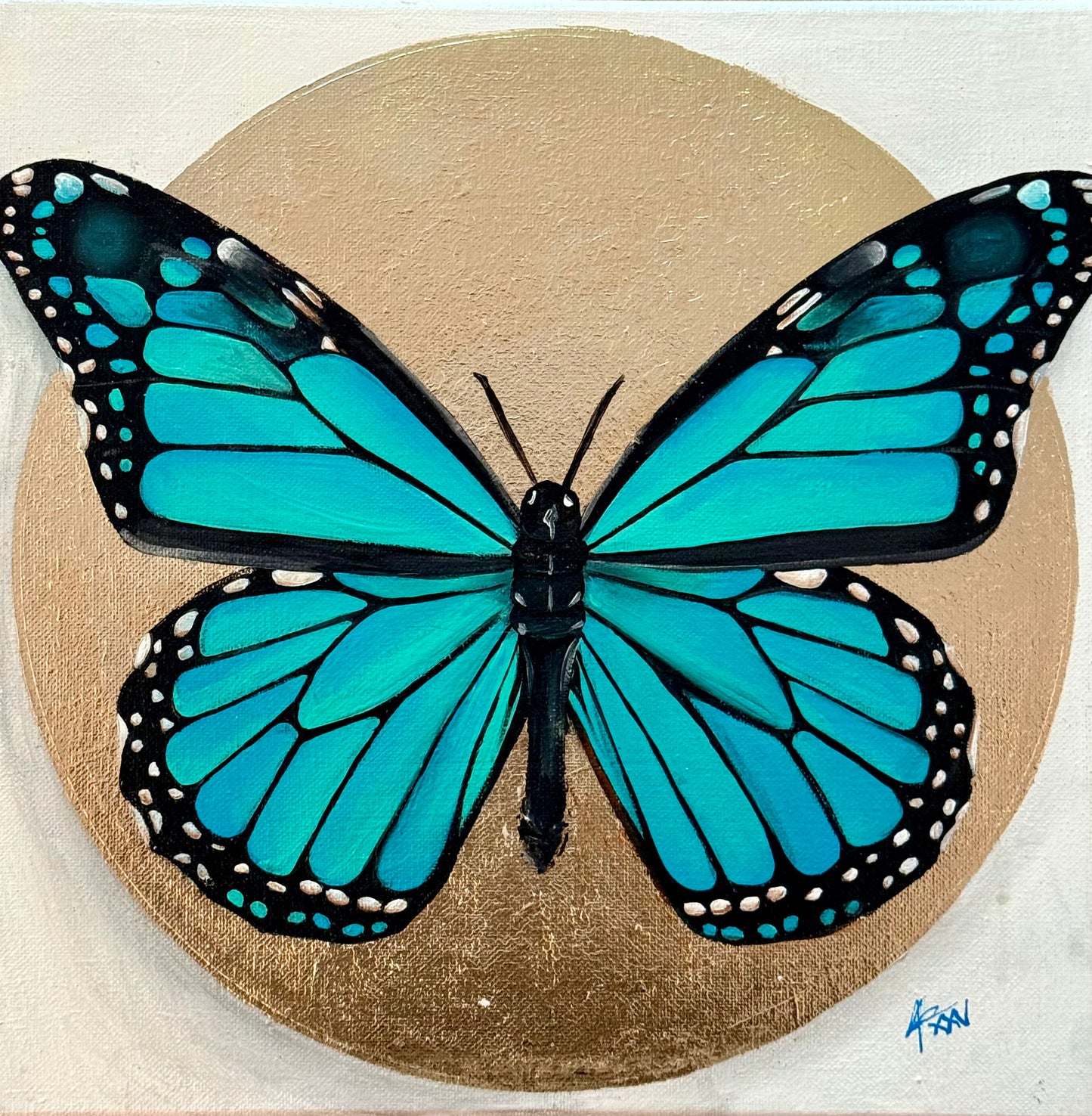 Blue Monarch