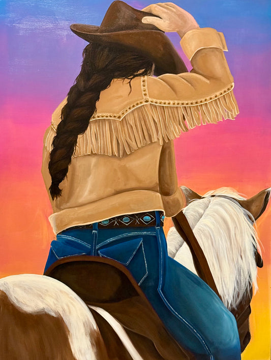 Cowgirl I