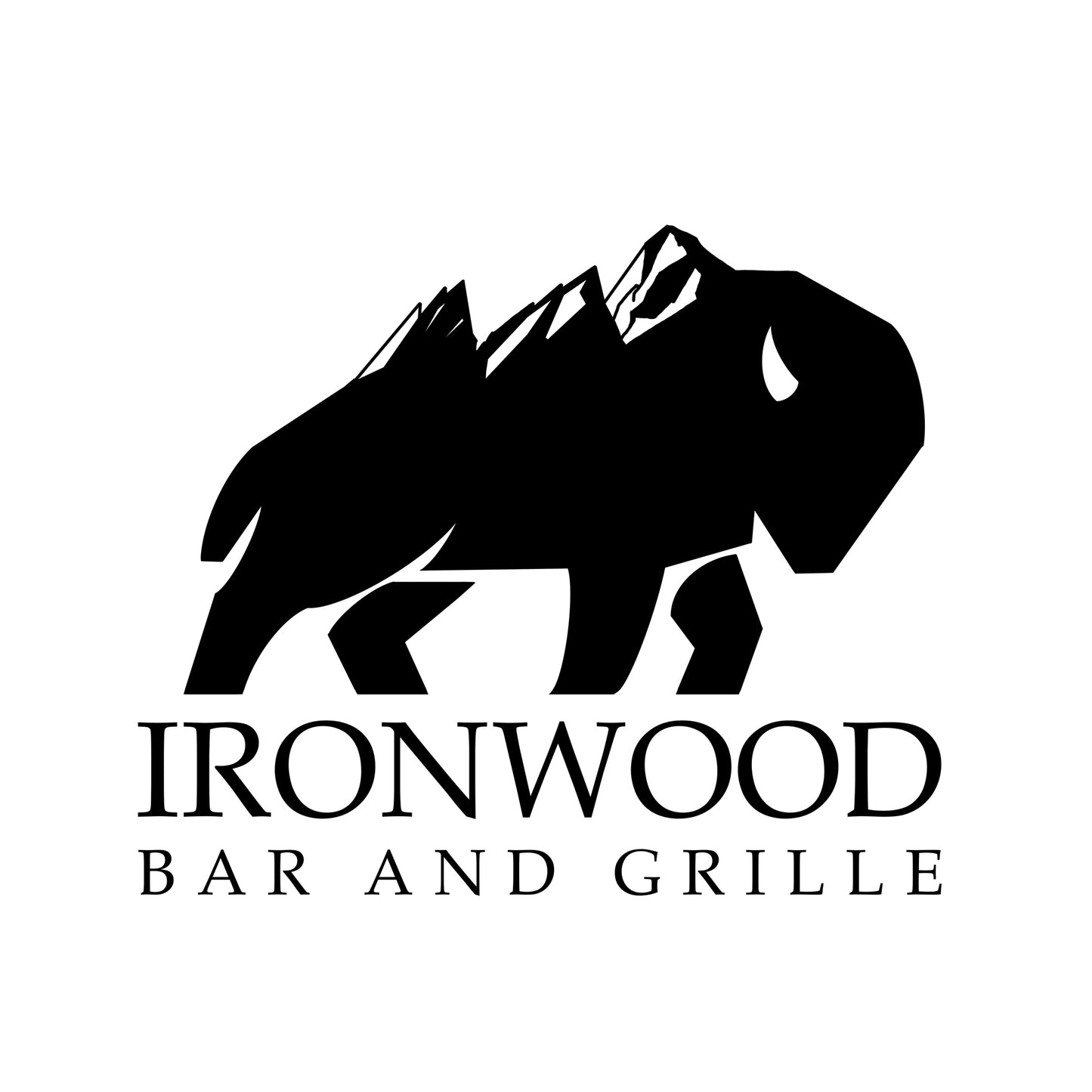 LOGO DESIGN - Ironwood Bar and Grille