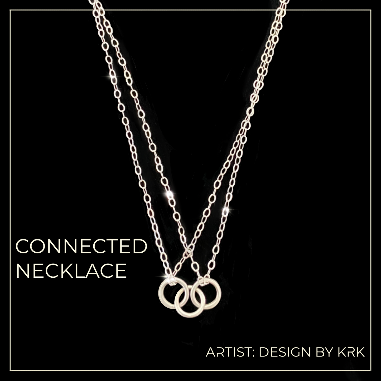 Connected Necklace by Design by KRK