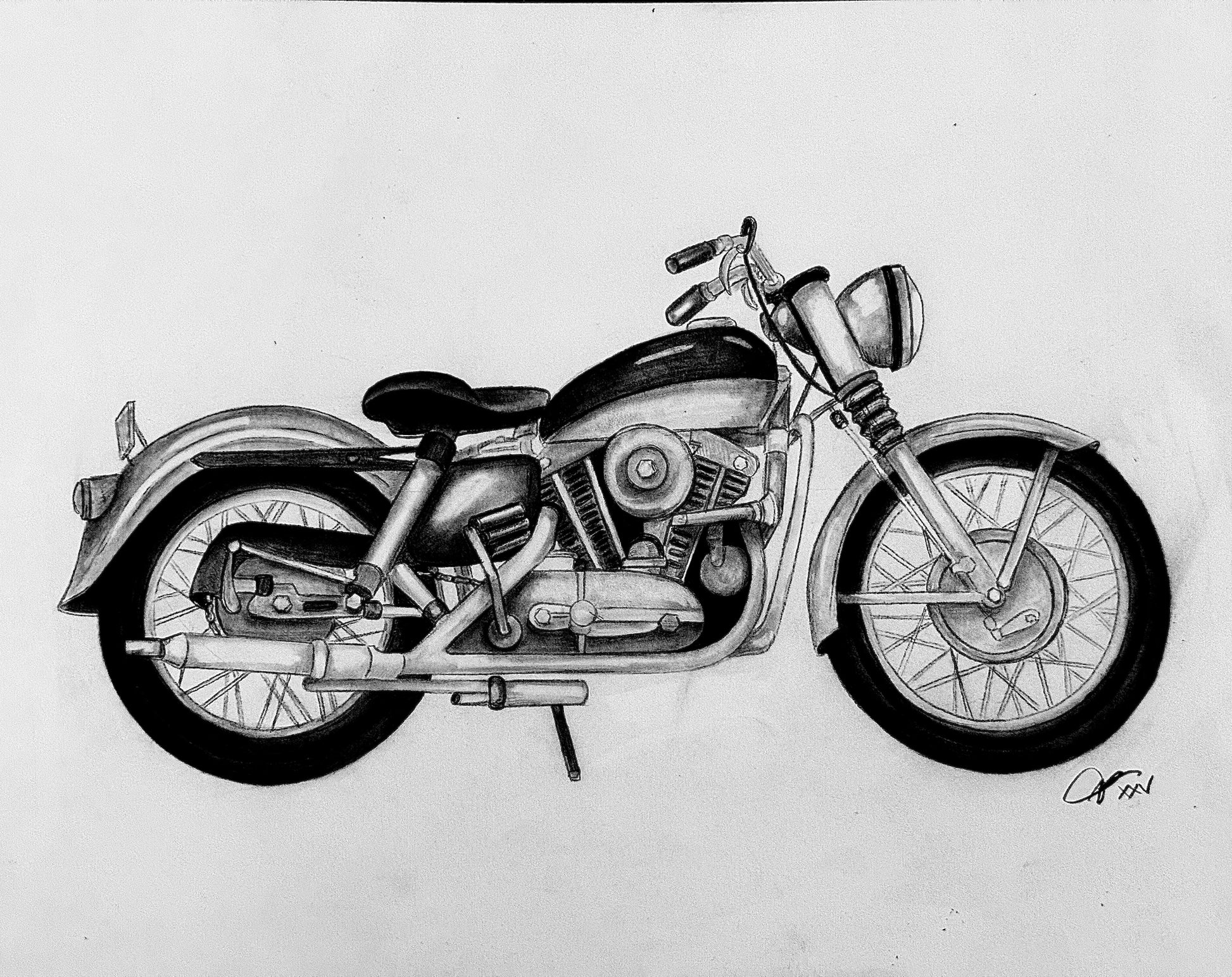 Motorcycle I