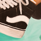 Vans On Teal