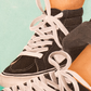 Vans On Teal