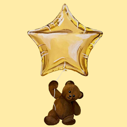 Star Balloon Bear