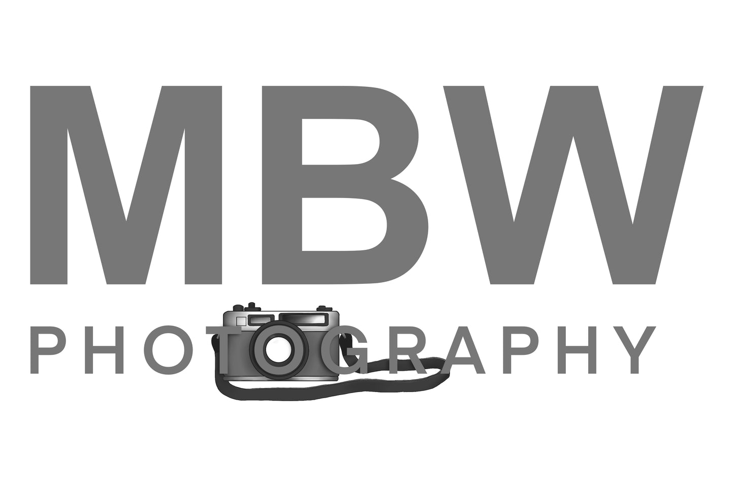 LOGO DESIGN- MBW Photography