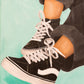 Vans On Teal